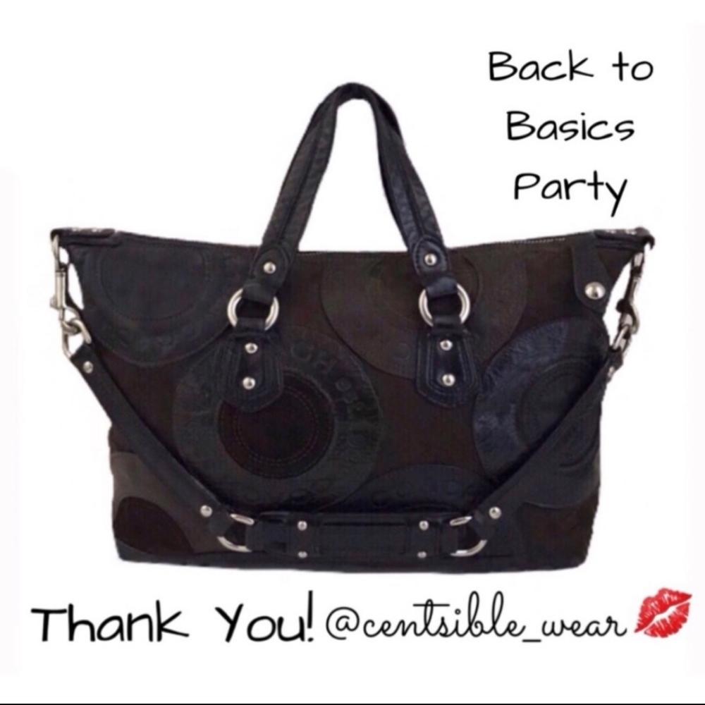 Coach Patchwork Ashley Satchel Shoulder Bag